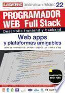 libro Programacion Web Full Stack 22   Web Apps Y Plataformas Amigables